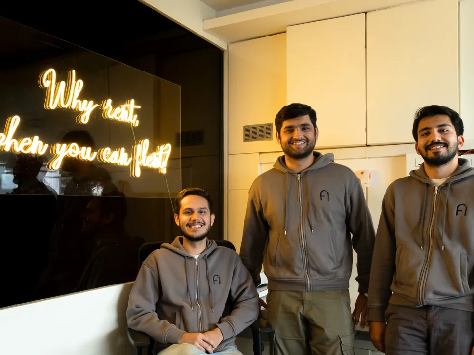 (L to R) Shail Daswani, Mayank Lalwani, Rishabh Agnihotri