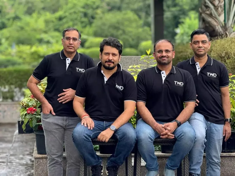 Two Point O Capital founders