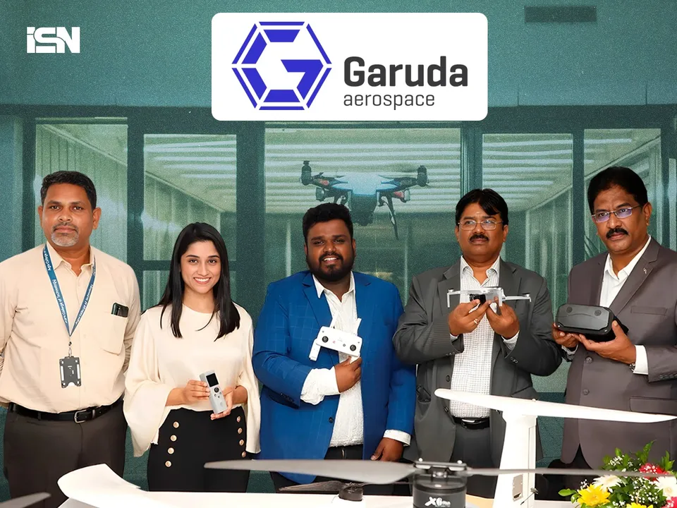 Garuda Aerospace unveils 1st ever drone showroom