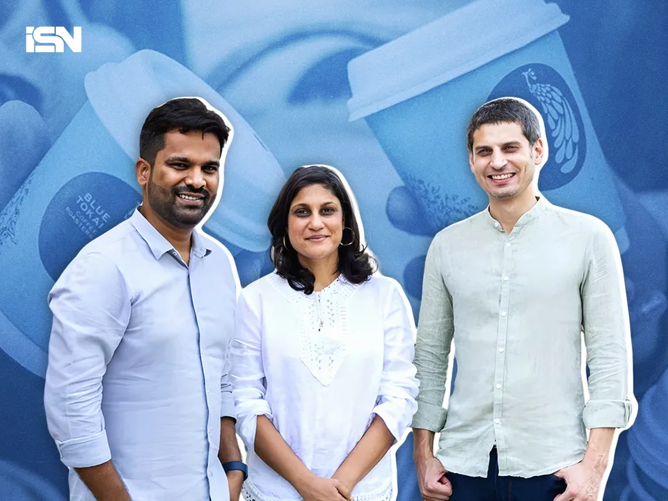 (L-R) Shivam Shahi, Namrata Asthana, Matt Chitharanjan