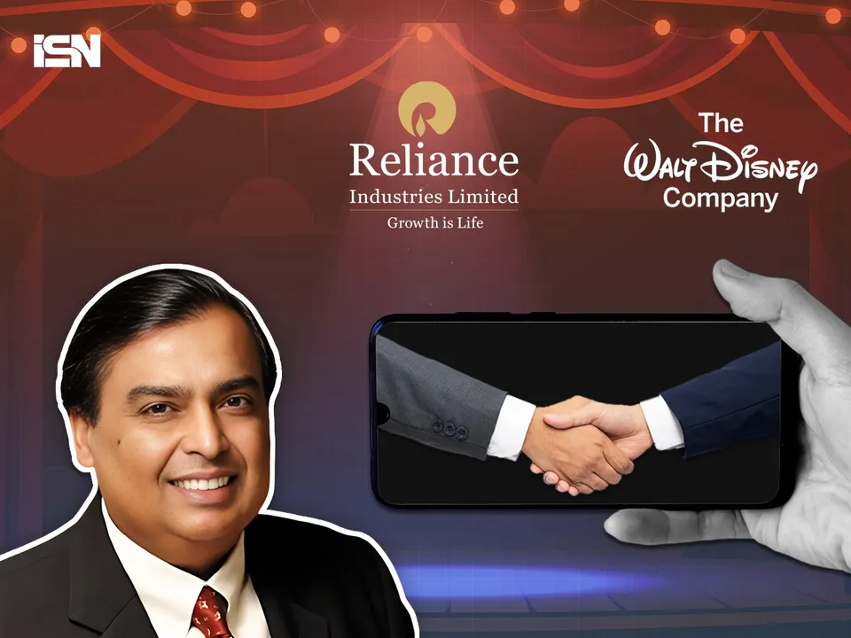 reliance disney merger