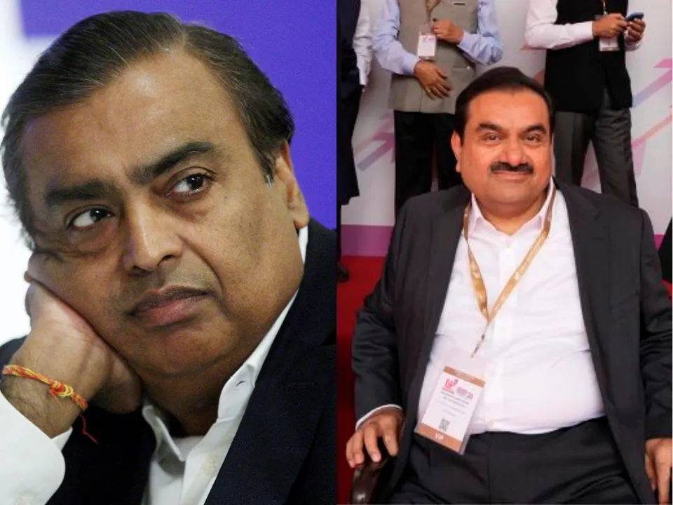 Adani & family top Hurun India rich list