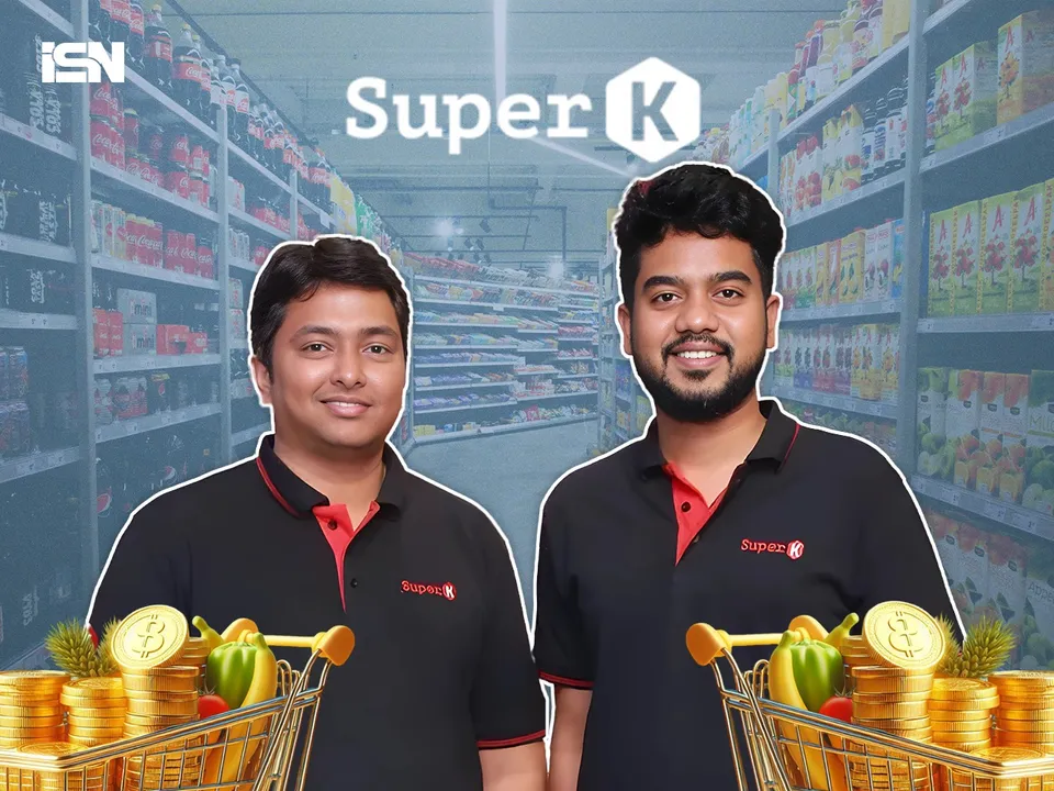 SuperK Founders Anil Thontepu and Neeraj Menta