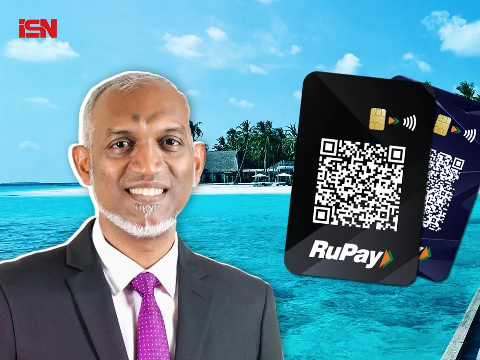 Maldives RuPay service