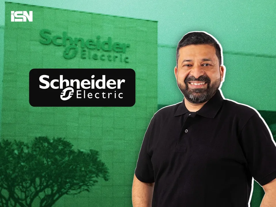 Schneider Electric appoints Anshum Jain