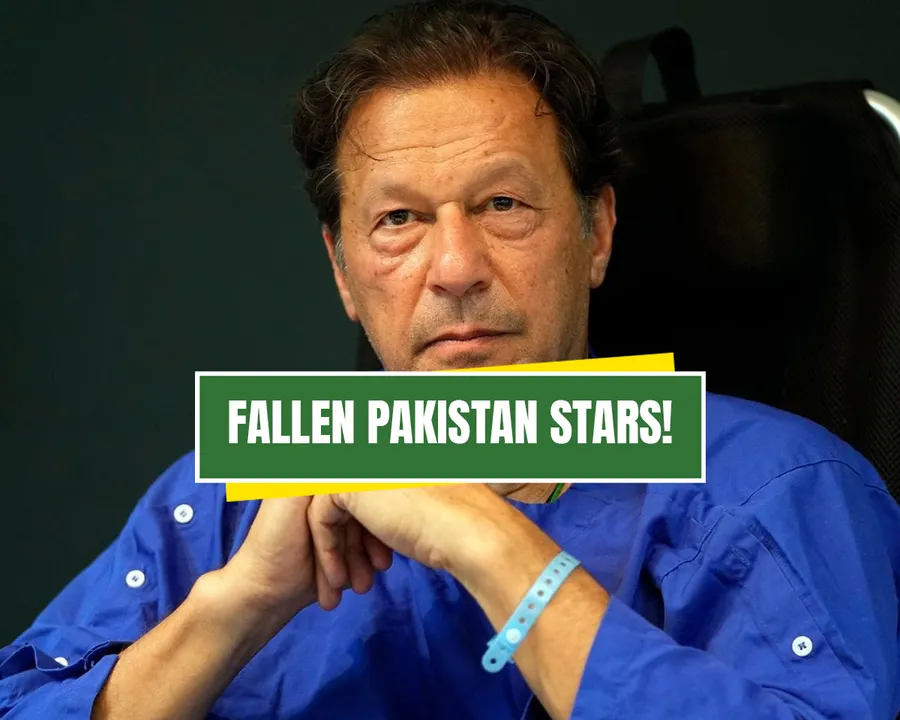 3 Pakistan Crickters who were jailed 
