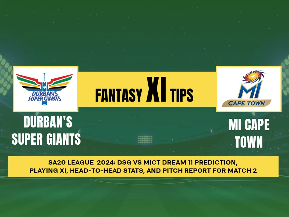 DSG vs MICT Dream11 