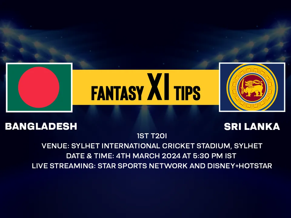 BAN vs SL Dream 11