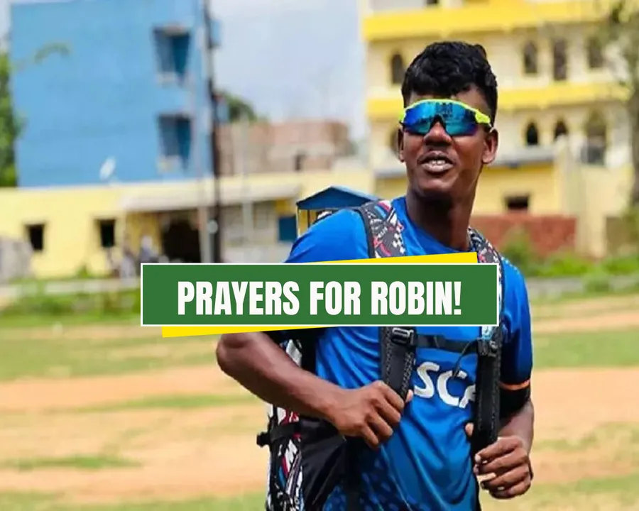 Gujarat Titans' find Robin Minz suffers road accident, get hospitalized after loosing control over bike