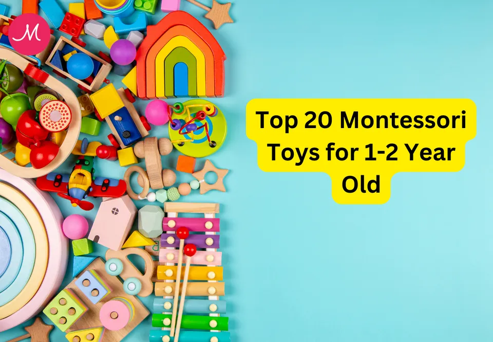 Top 20 Montessori Toys for 1-2 Year Old