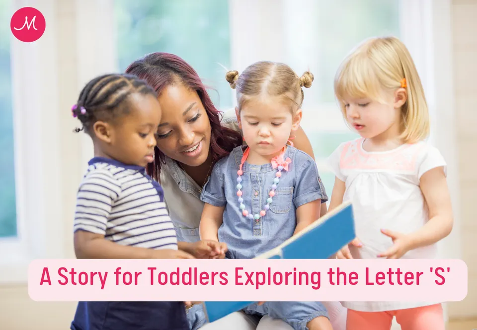 A Story for Toddlers Exploring the Letter 'S' 