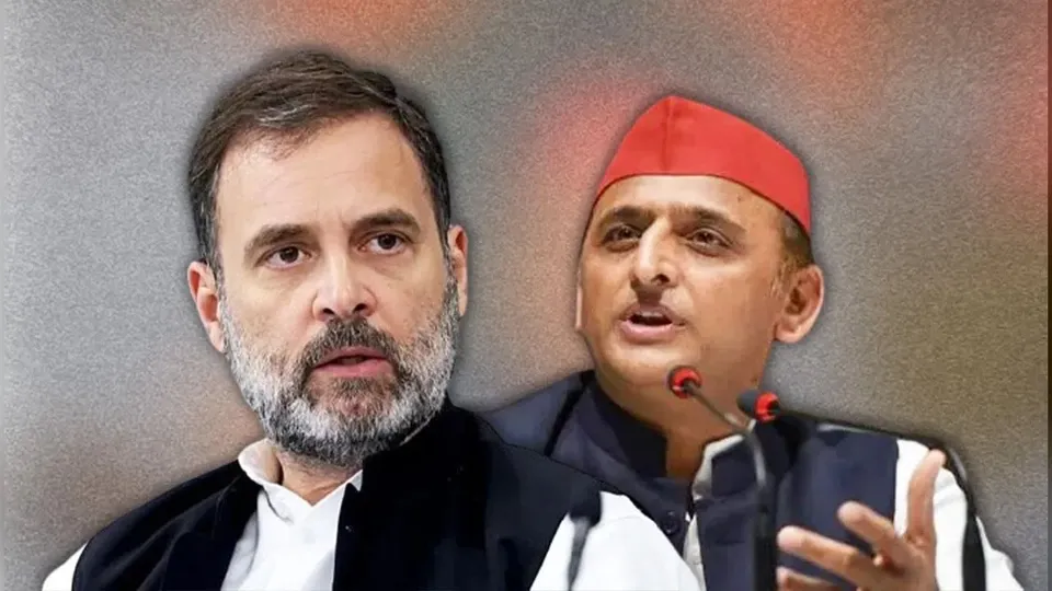 Rahul and akhilesh 