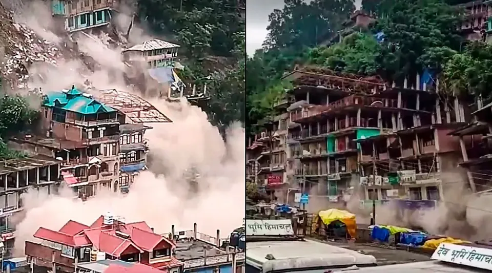 kullu landslide