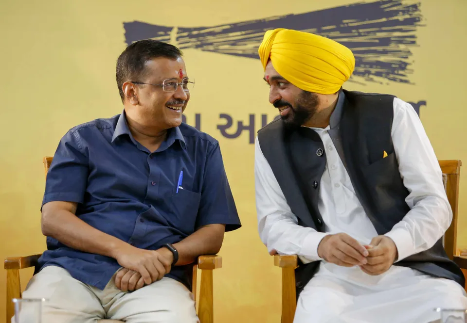 Kejriwal and mann