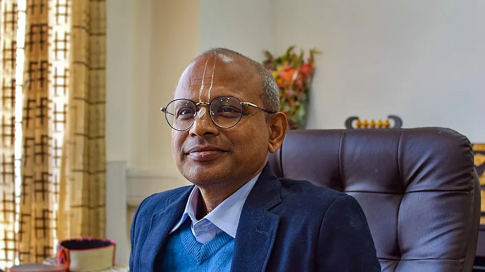 IIT Mandi Director Laxmidhar Behera