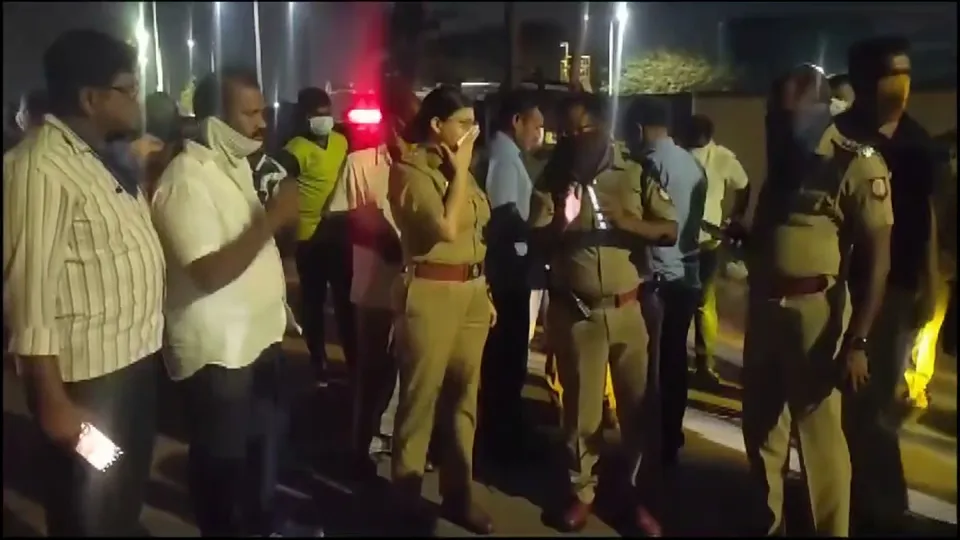 Chennai Ammonia gas leak