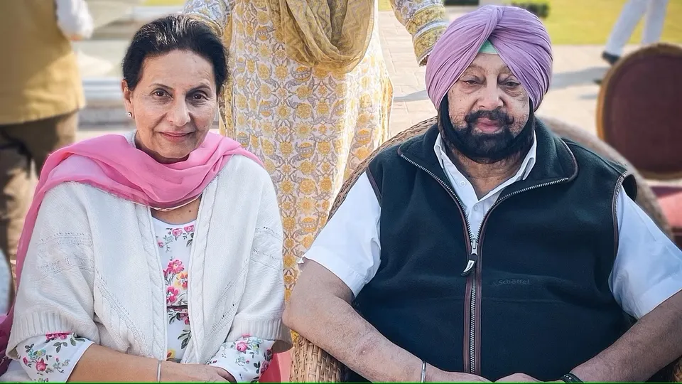 Preneet Kaur Amarinder Singh