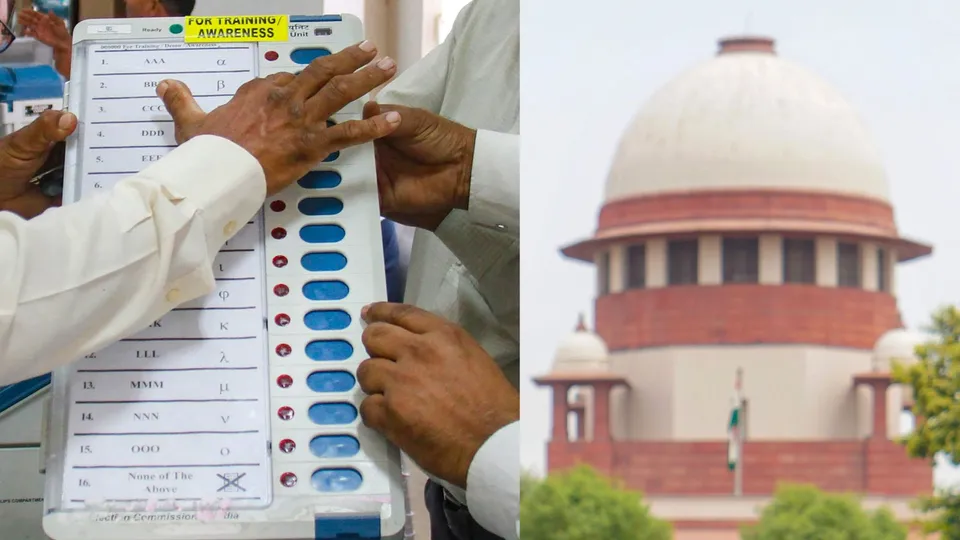 EVM VVPAT Supreme Court