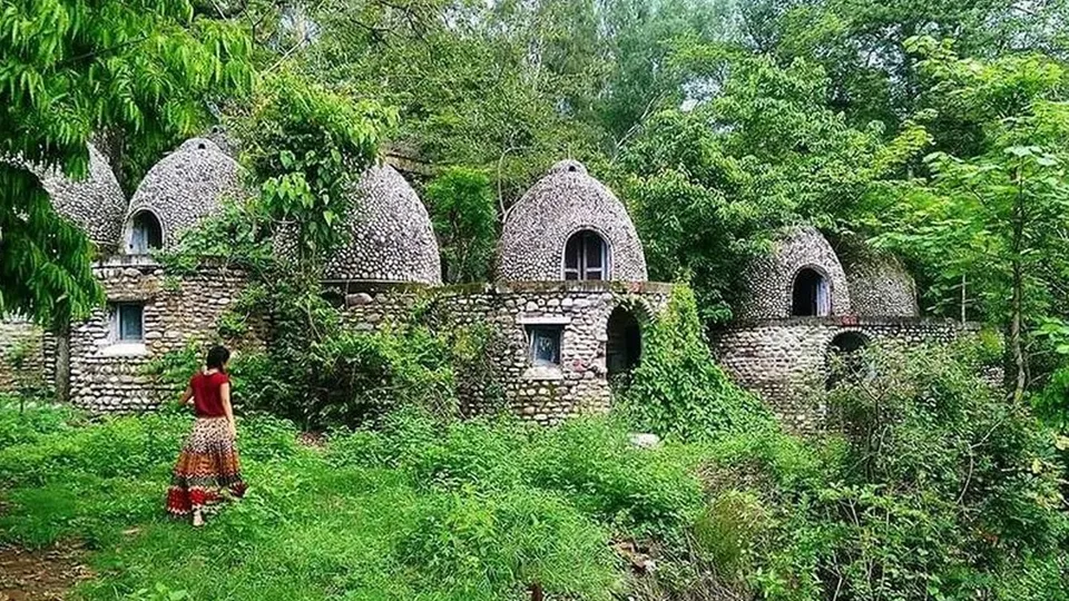 Beatles ashram in Rishikesh