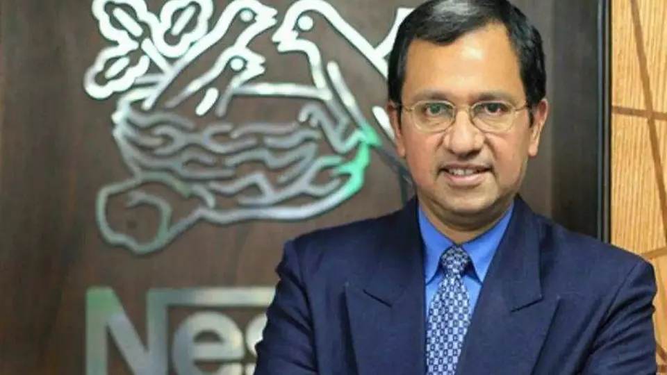 Nestle India Chairman and Managing Director Suresh Narayanan