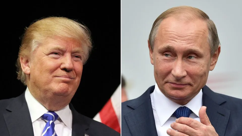 Donald Trump Vladimir Putin