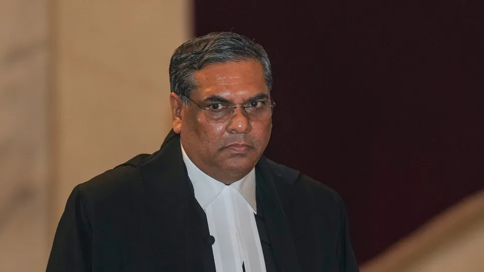 Chief Justice of India Sanjiv Khanna (File image)