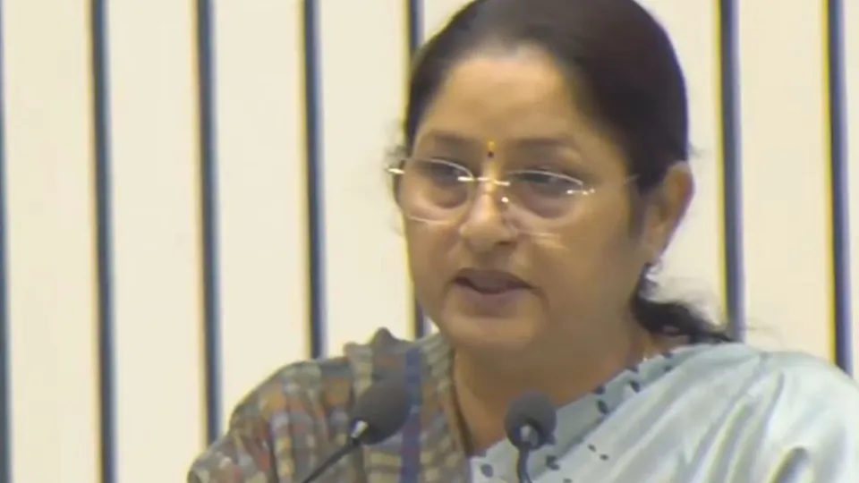 Women and Child Development Minister Annapurna Devi On the launch of the national campaign 'Baal Vivah Mukt Bharat'