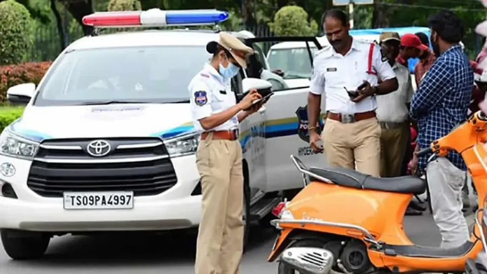 Hyderabad Traffic Police