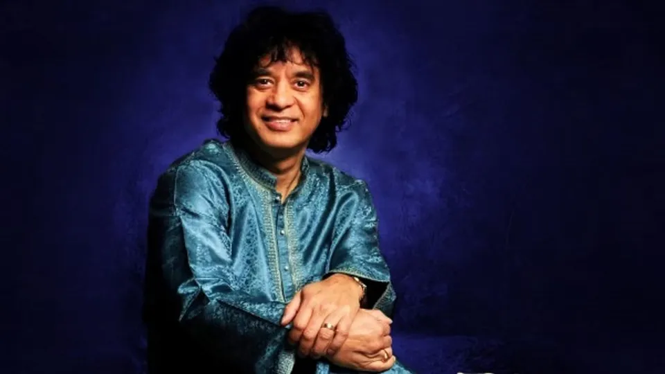 Zakir Hussain Tabla
