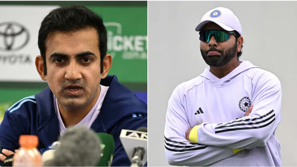 Gautam Gambhir Rohit Sharma