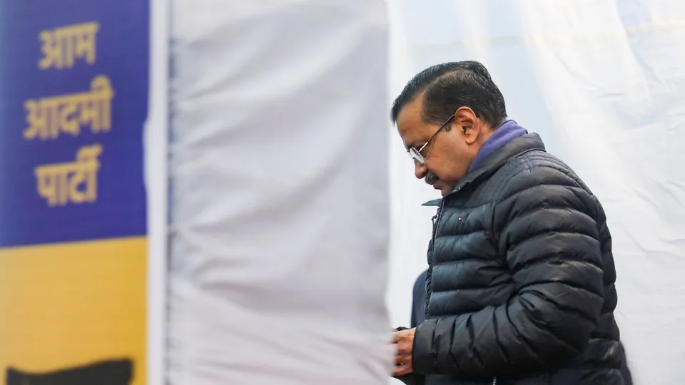 Arvind Kejriwal AAP Delhi Elections