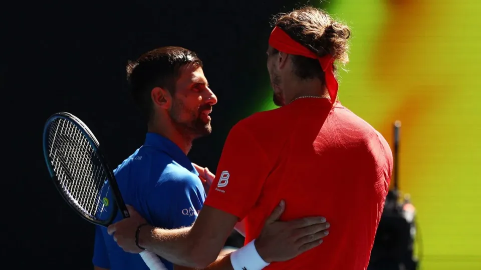 Novak Djokovic Alexander Zverev