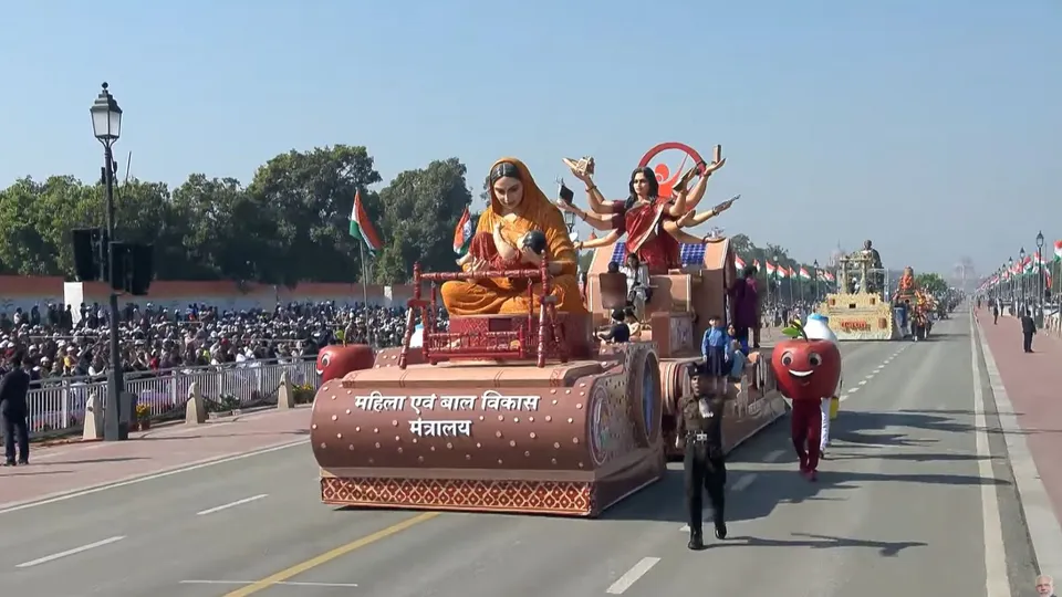 Republic Day Women & child dep