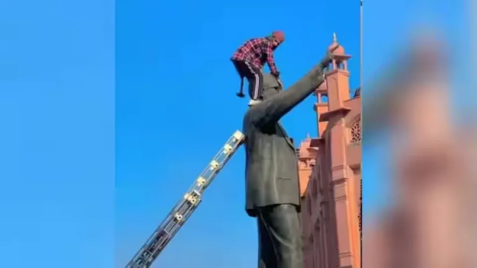 Ambedkar Statue Amritsar