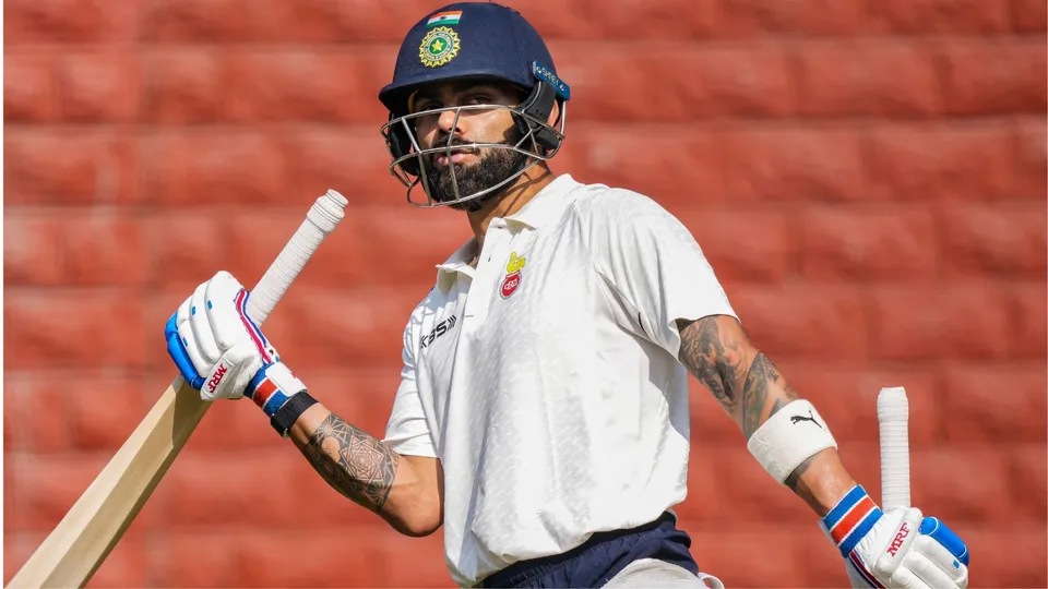 Virat Kohli Ranji image