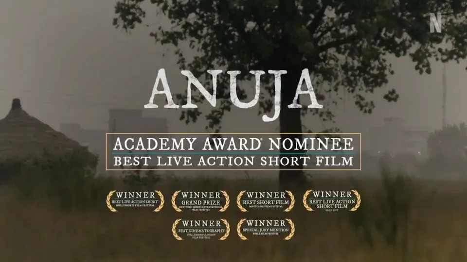 Anuja on Netflix