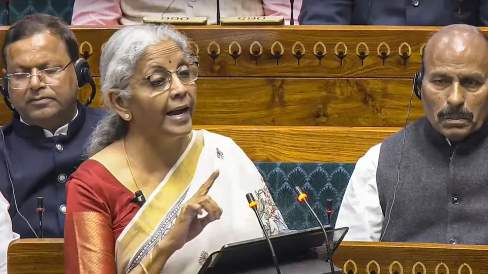Nirmala Sitharaman Union Budget 2025