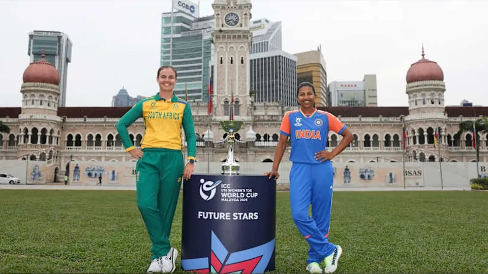 South Africa vs India Women's U19 world cup