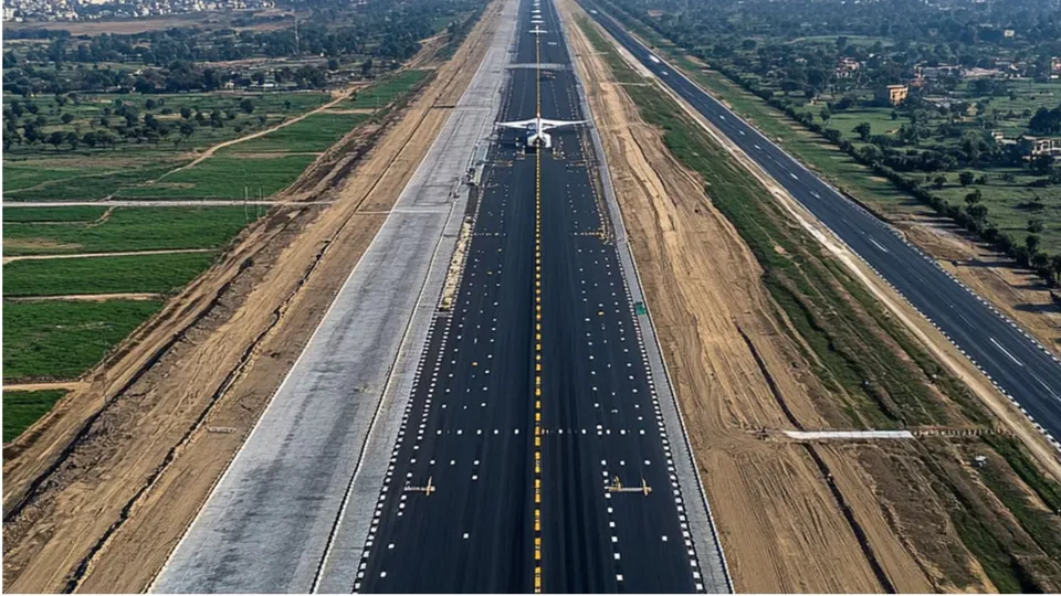 Jewar Airport Uttar Pradesh UP