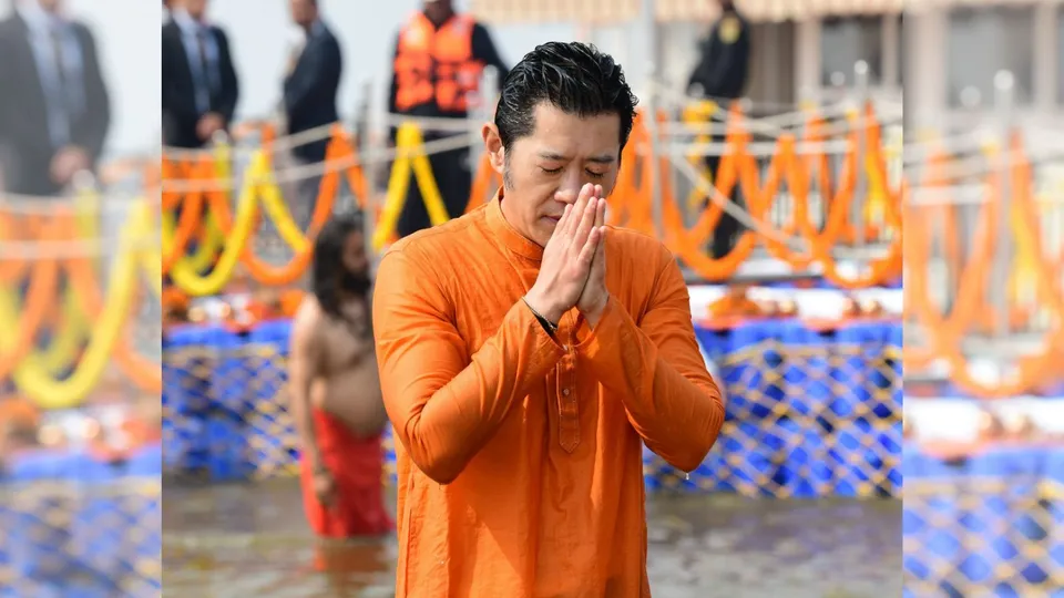Bhutan King Jigme Khesar Namgyel Wangchuck