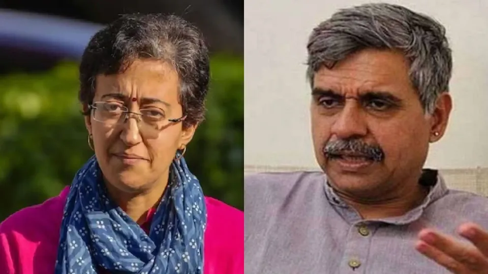 Atishi Sandeep Dikshit
