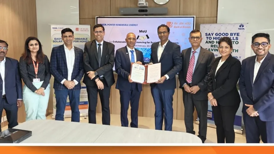 Tata Power Renewable Energy Bank of Baroda