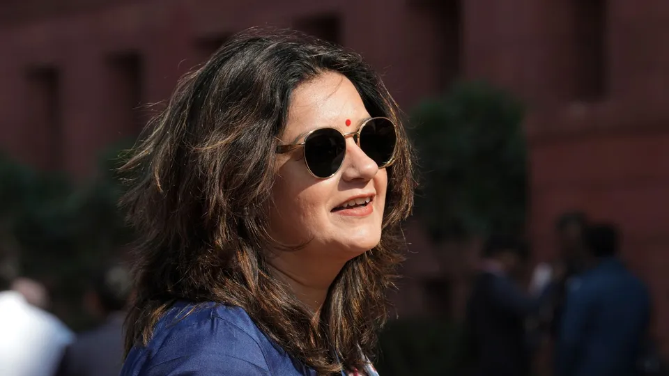 Shiv Sena (UBT) Priyanka Chaturvedi