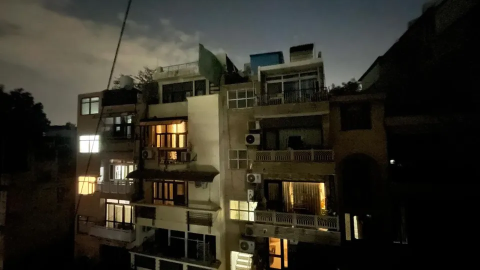 Delhi Earthquake in Delhi