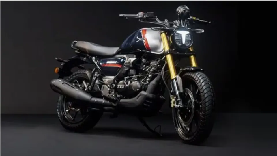 TVS Ronin image