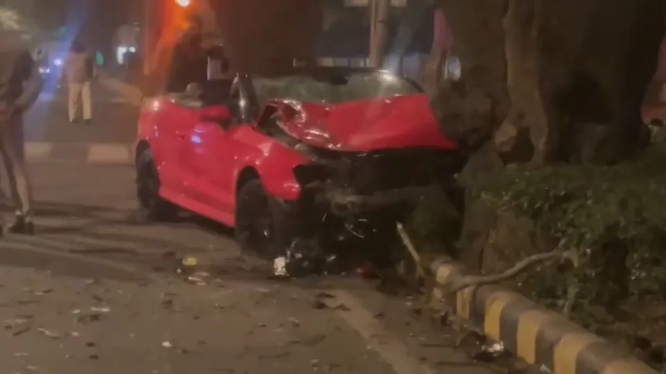 Lodhi Road Accident
