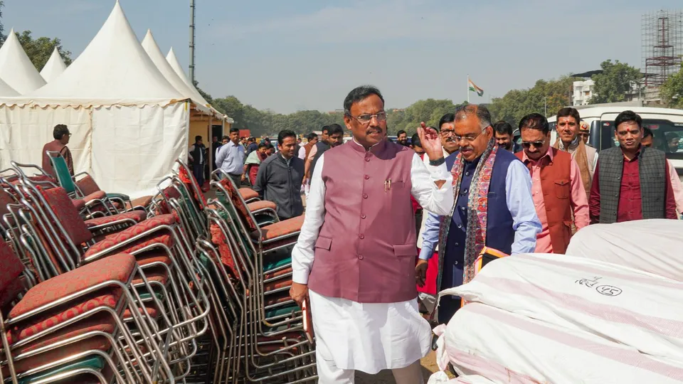 Vinod Tawde Tarun Chugh Virendra Sachdeva