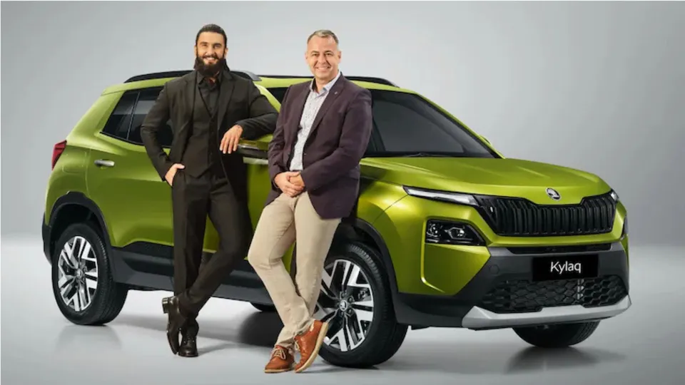 Ranveer Singh Skoda image