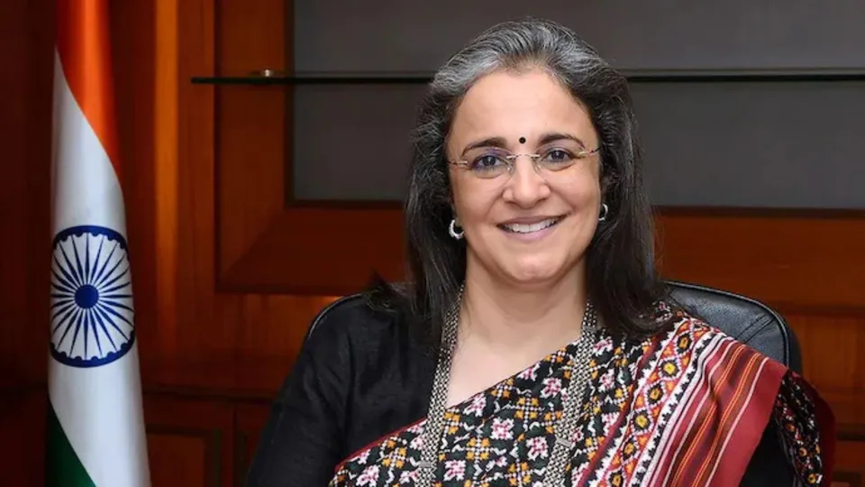 Sebi Chief Madhabi Puri Buch image