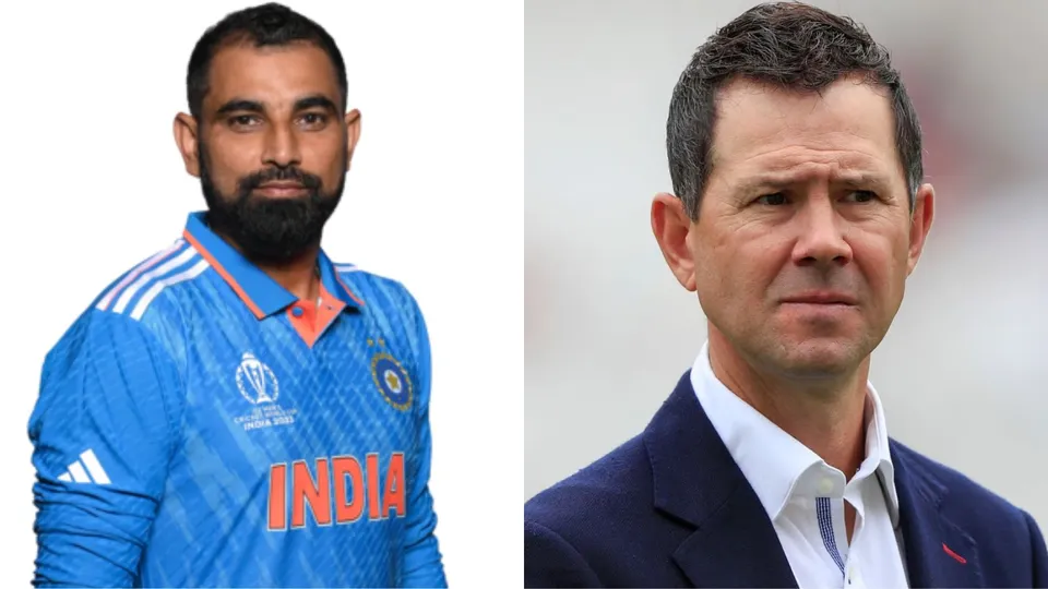 Ricky Ponting Mohd Shami